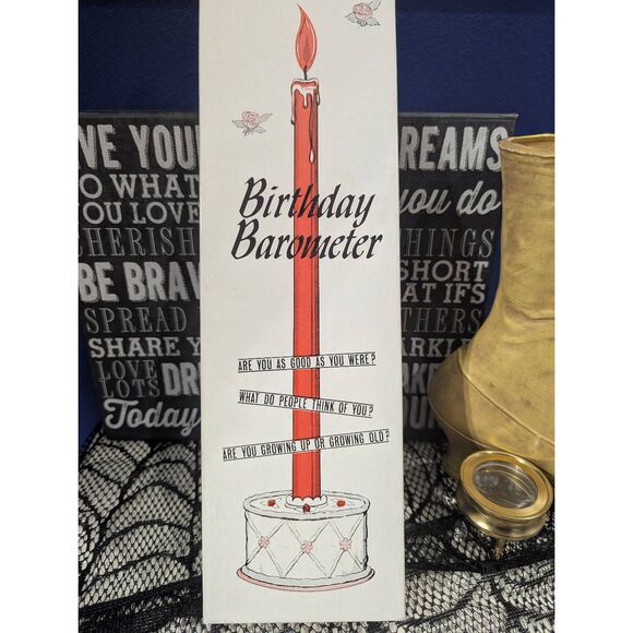 💎2/25 Vintage 1967 Birthday Barometer - Picture 7 of 7